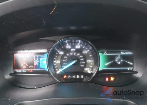 2018 Ford Explorer Limited из США, поврежденный, VIN 1FM5K8FH4JGC57680